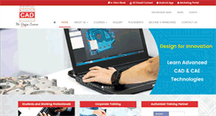 Desktop Screenshot of designtechcadacademy.com